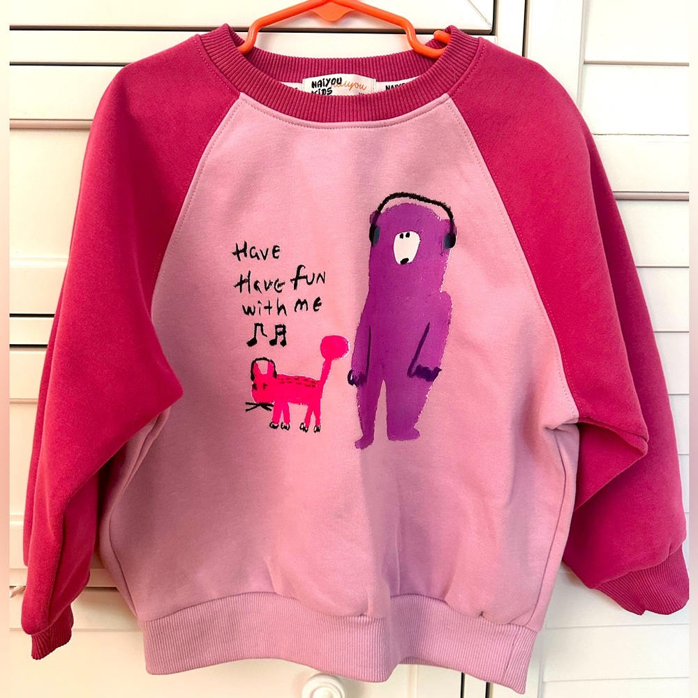 Sweatshirt size 6